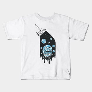 Galaxy Kitty Cat Kids T-Shirt